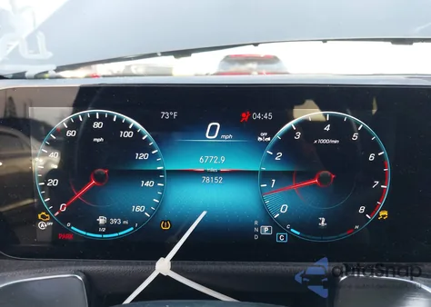 2022 Mercedes-Benz Glb 250 из США, поврежденный, VIN W1N4M4GB4NW169536